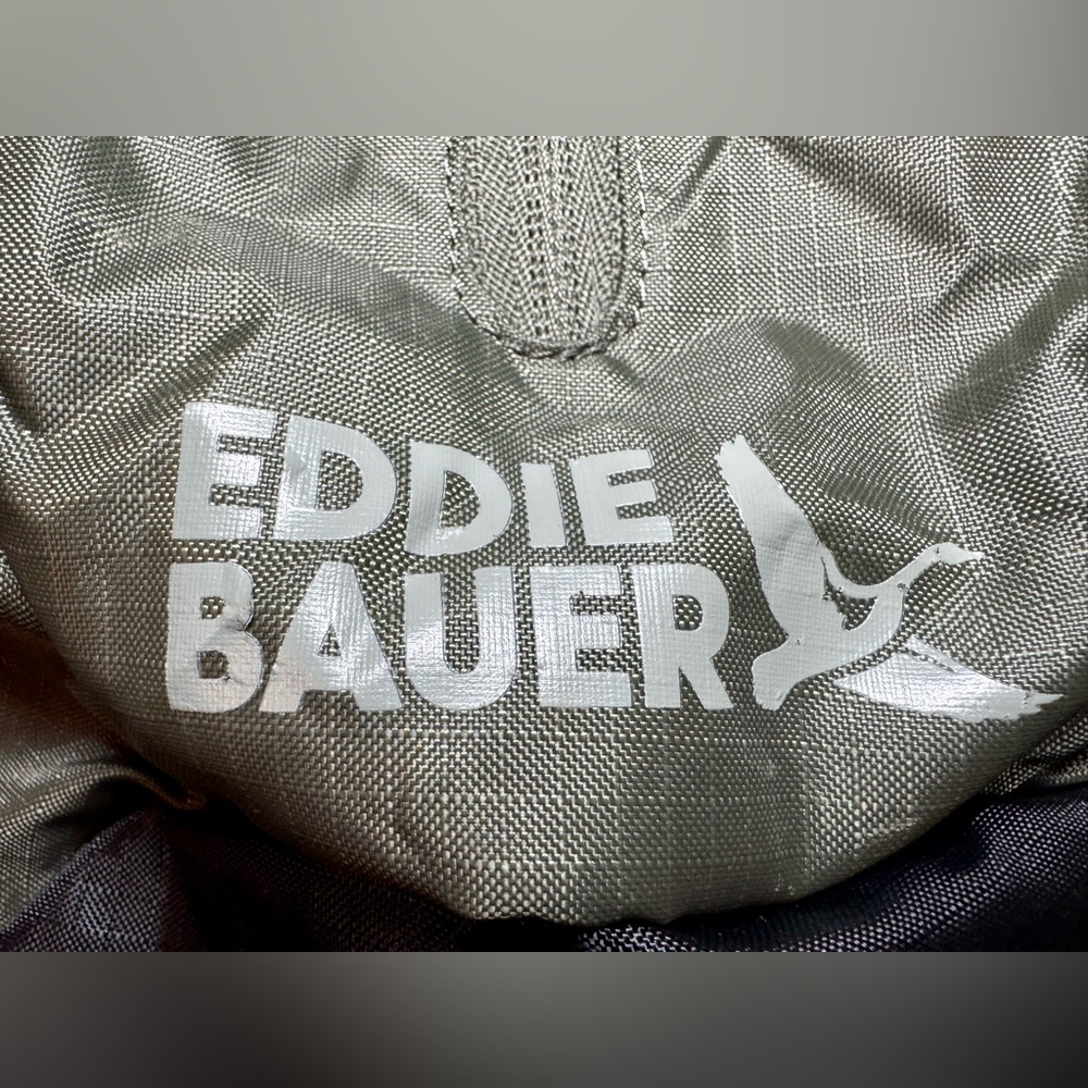 Eddie Bauer Green 20L Lightweight Stowaway Packable Spruce Green Backpack - Picture 7 of 16